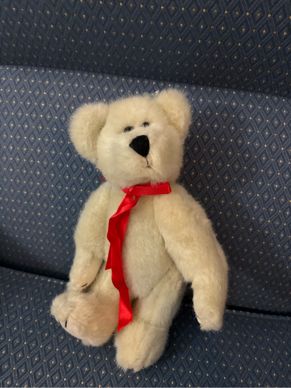 VTG Boyds Bears Al'berta B. Bear Canadian Exclusive Jointed Plush tags